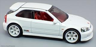 White - Honda Diorama